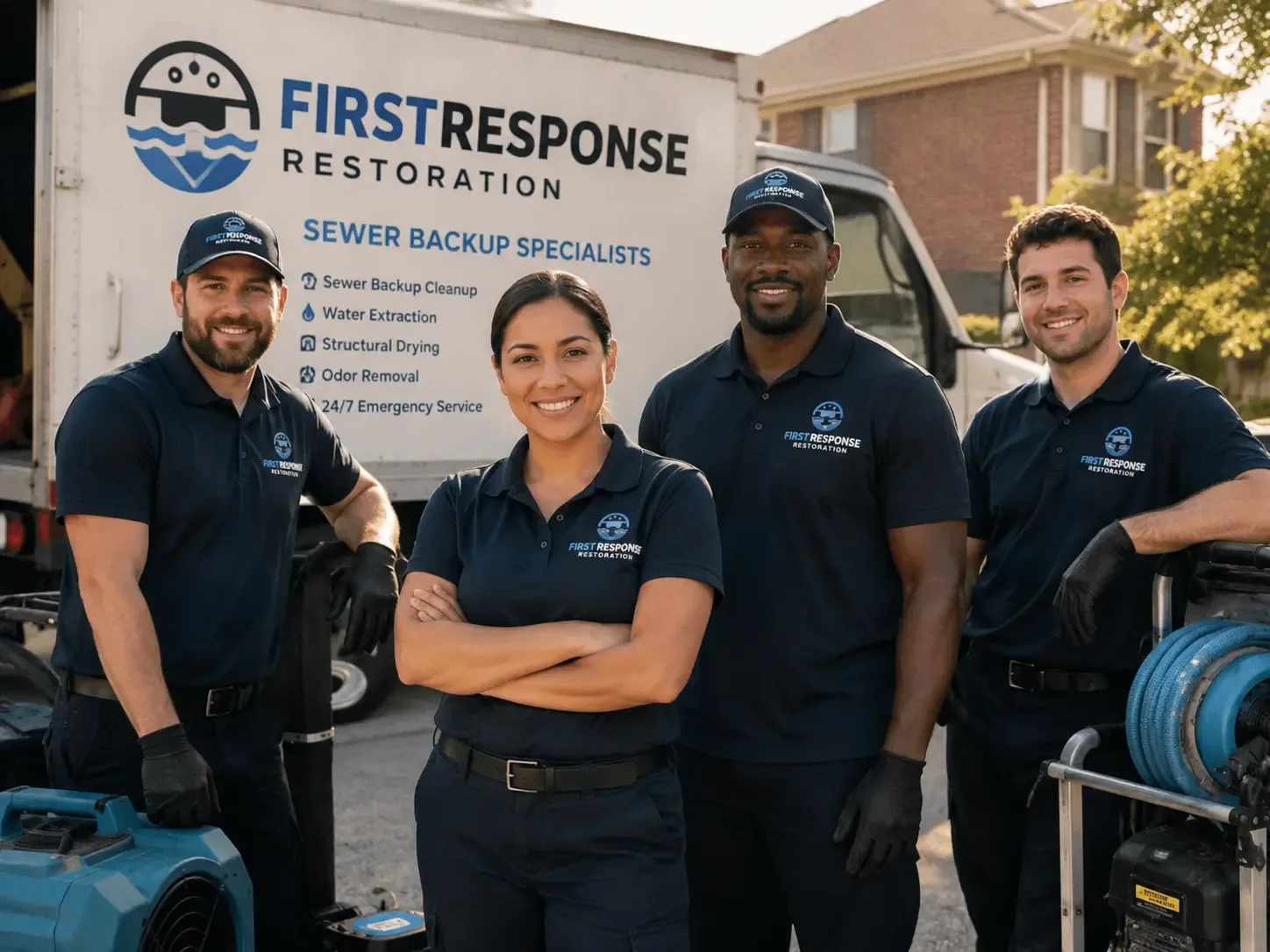 FirstResponse Restoration serving Hood, CA