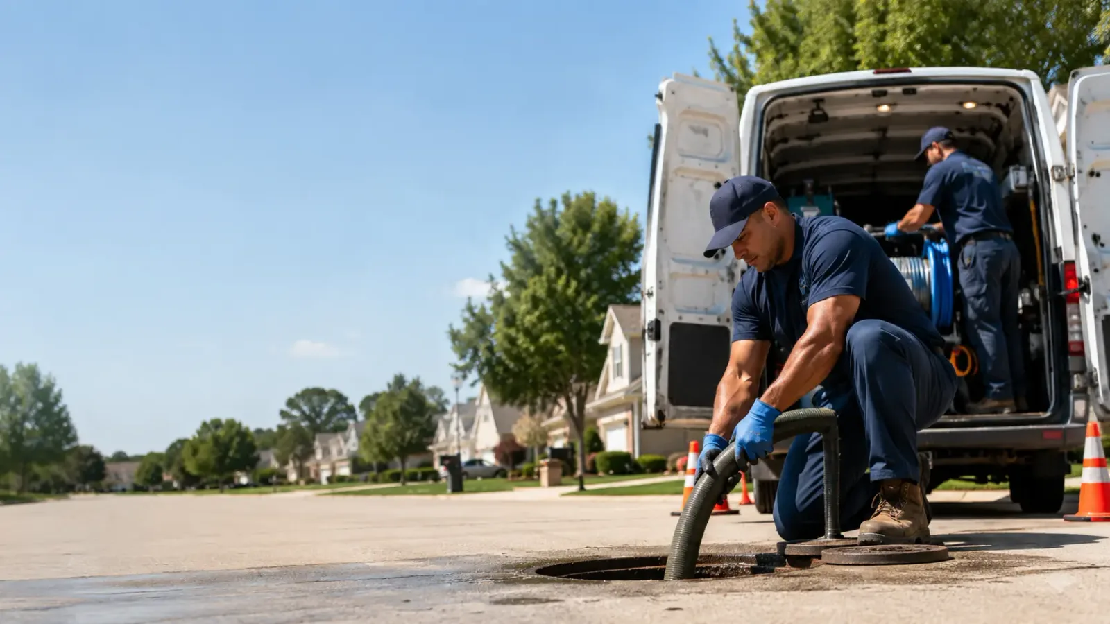 Sewer Backup Cleanup services in Hood, CA